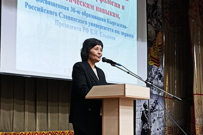 На международной студенческой олимпиаде по морфологии и практическим навыкам